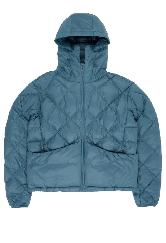 Elegant and noble Women's Hikerkind Packable Puffer 01 - Kyanite