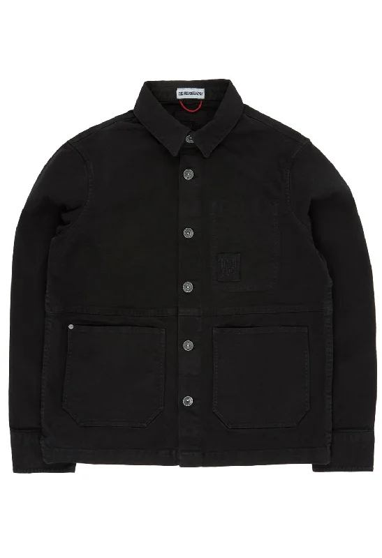 Multi-functional style Topo Designs Women's Dirt Utility Jacket - Black