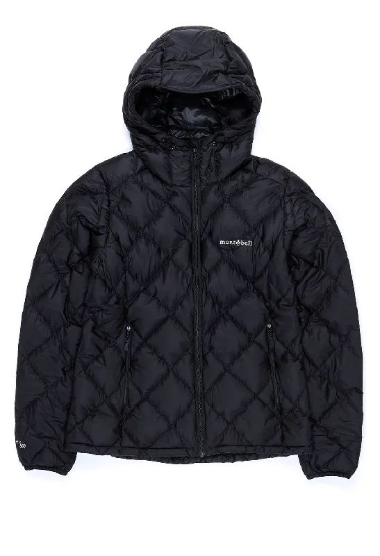 Smart Casuals Montbell Women's Superior Down Parka Jacket - Black