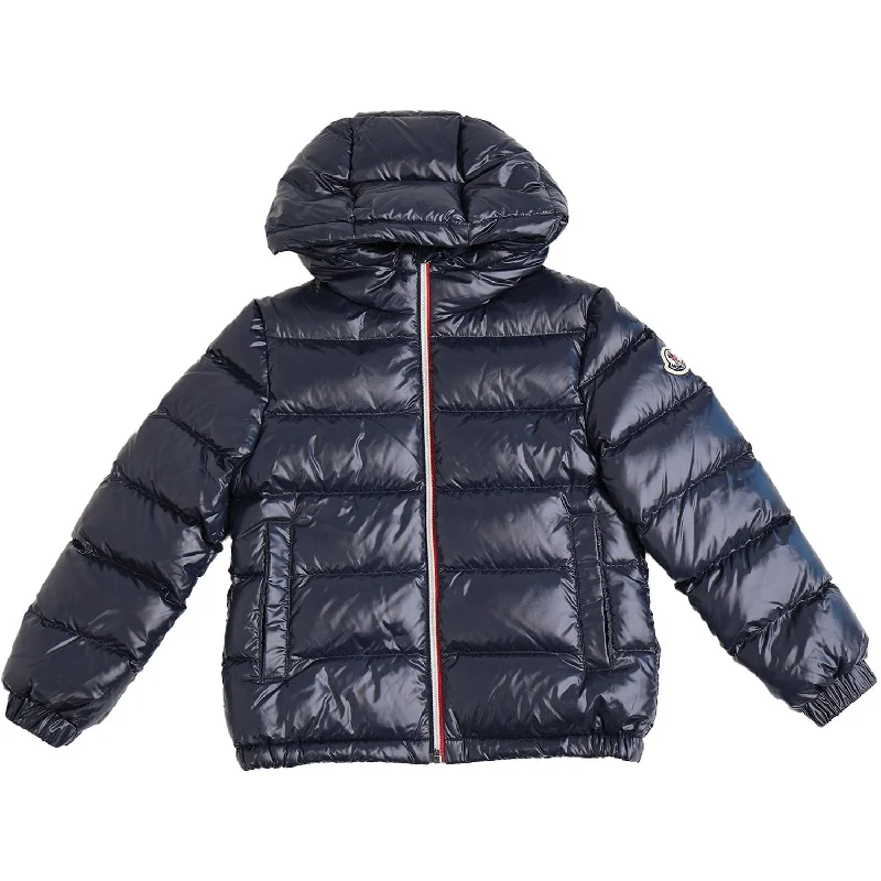 Warm Atmosphere Moncler Navy New Aubert Jacket