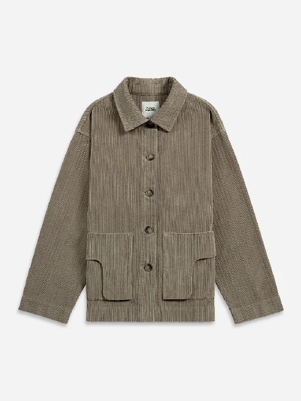 Personalized Design Corduroy Chore Jacket