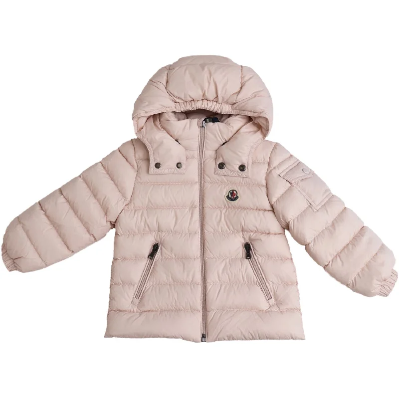 Light And Breathable Moncler Light Pink Jules Jacket
