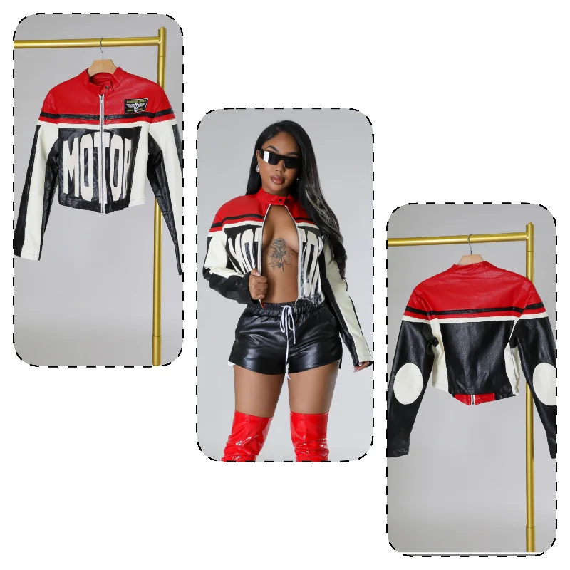 Retro Fashion The Hartley Moto Jacket