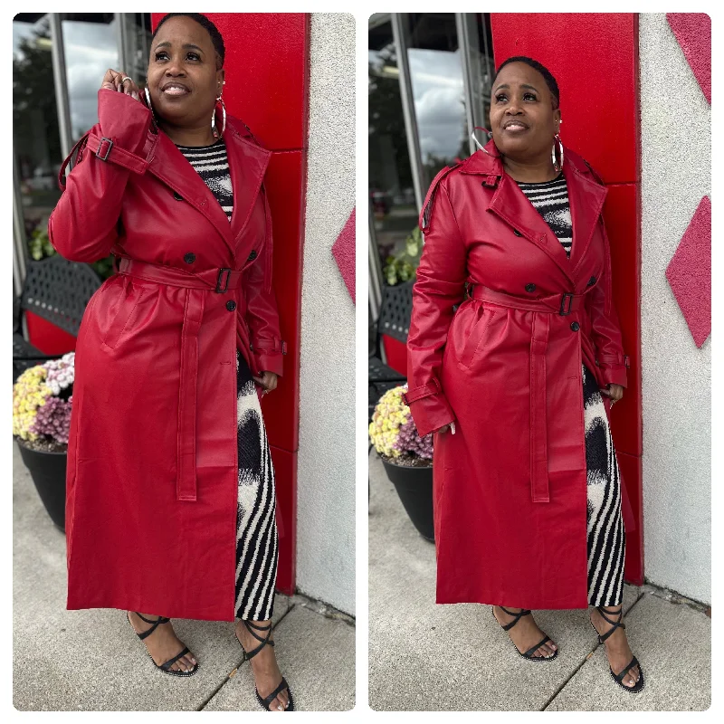 Short Design Kerrington Trench Coat