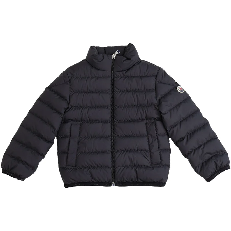 Street Charm Moncler Black Baudinet Jacket