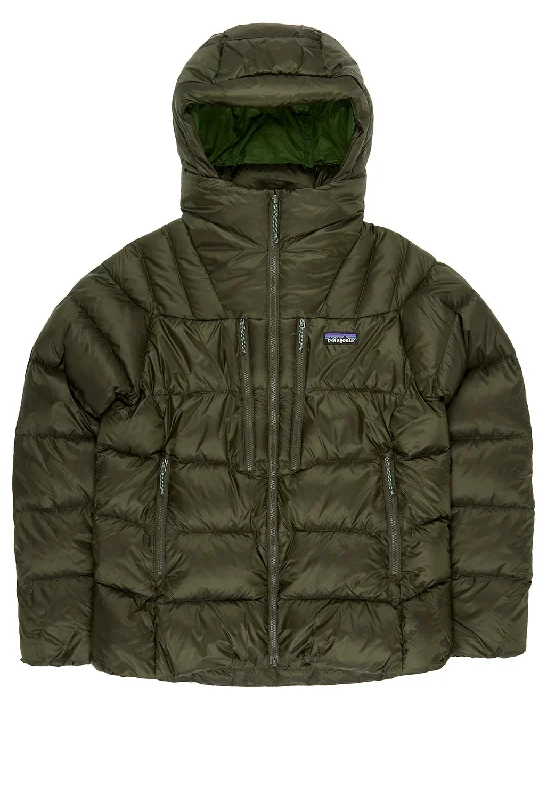 Fashion Comfort Patagonia Women's Fitz Roy Down Hoody - Pine Needle Green