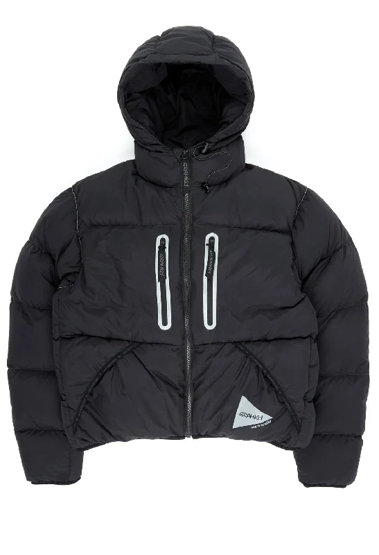 Renaissance Style Gramicci x And Wander Women's Down Jacket - BLACK