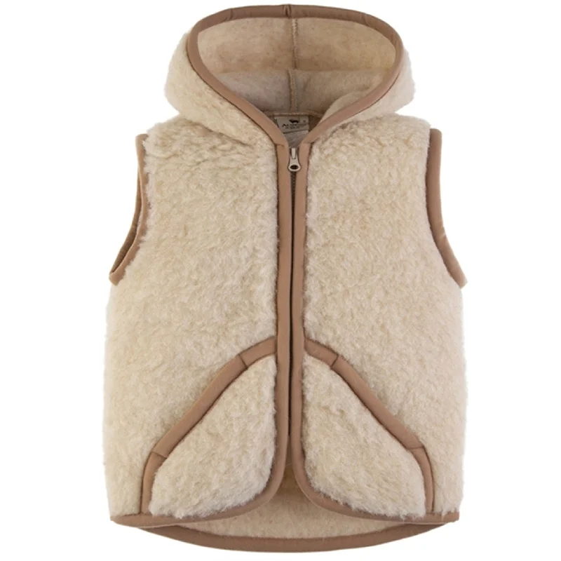 Chic Relaxation Alwero Vest Robby Beige