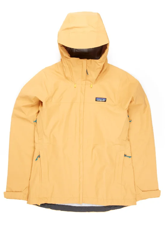 Retro Prints Patagonia Women's Torrentshell 3L Jacket - Dried Mango