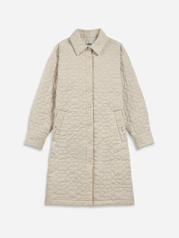 Fashion Must-have Quilted Shirt Jacket