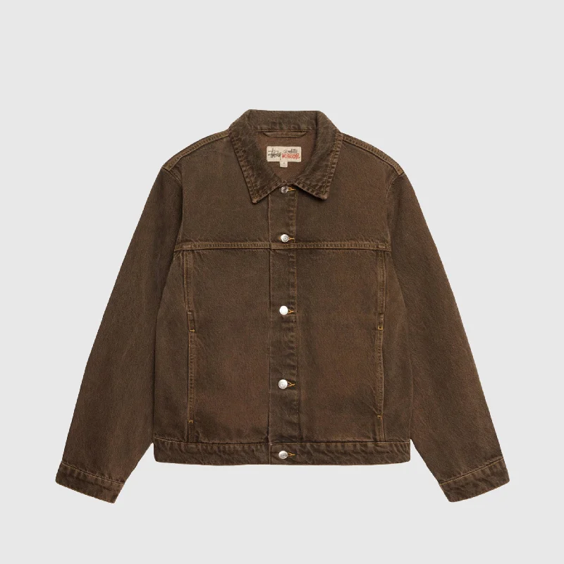 Autumn Selection TRUCKER DENIM