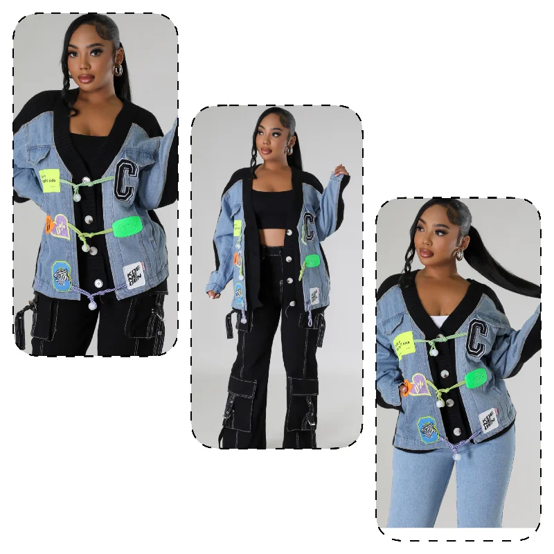 Spring Fashion The Letter Jacket