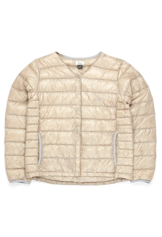 Luxury Fashion Nanga Women's Inner Down Cardigan - Beige
