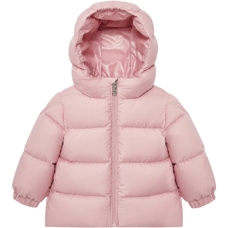 Modern City Moncler Pastel Pink Sharon Jacket