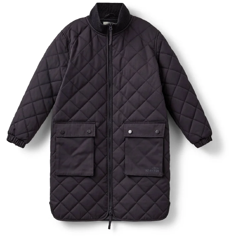 Retro Design Sofie Schnoor Dark Blue Jacket