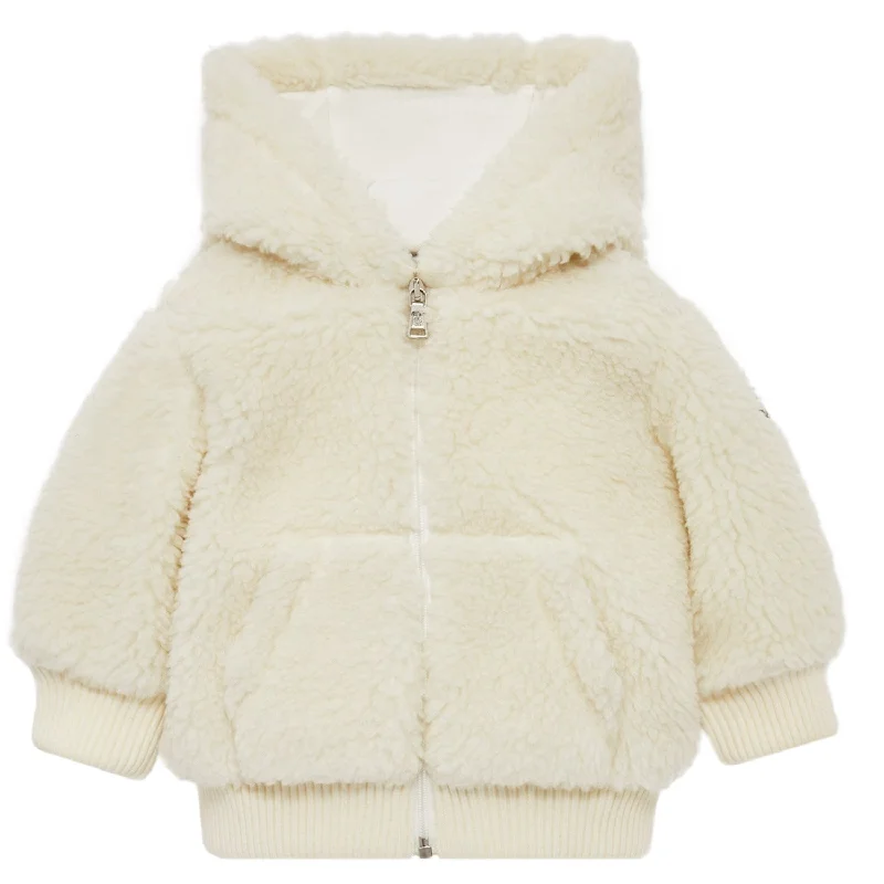 Fresh And Natural Moncler Natural Zip Up Jacket