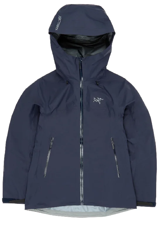 New Products Arc'teryx Women's Beta SL Jacket - Black Sapphire