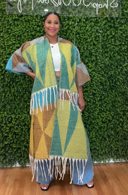 New Season Series Ella Maxi Cardigan