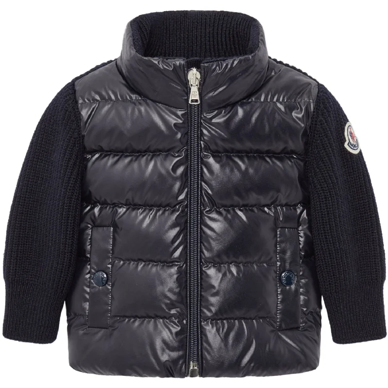 Fresh And Simple Moncler Navy Jacket