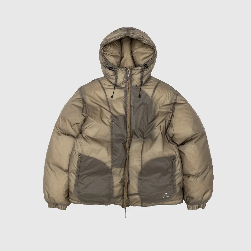 Fashionable And Fashionable SMOOTH DOWN JACKET