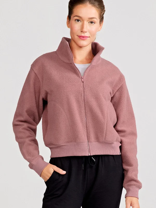 Sports And Leisure Chamonix Sherpa Bomber Jacket
