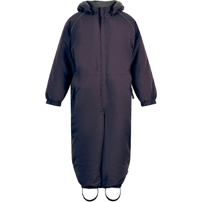 Sports Fitness Wear Mikk-Line Nightshade Nylon Suit Solid
