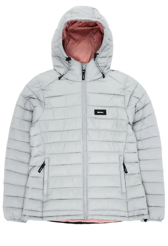 Classic Retro Finisterre Women's Nimbus Hooded Jacket - Whale