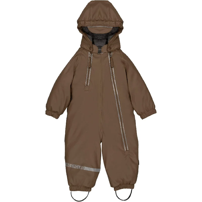 Unique prints Mikk-Line Chocolate Chip PU Snow Suit 2 Zip Recycled