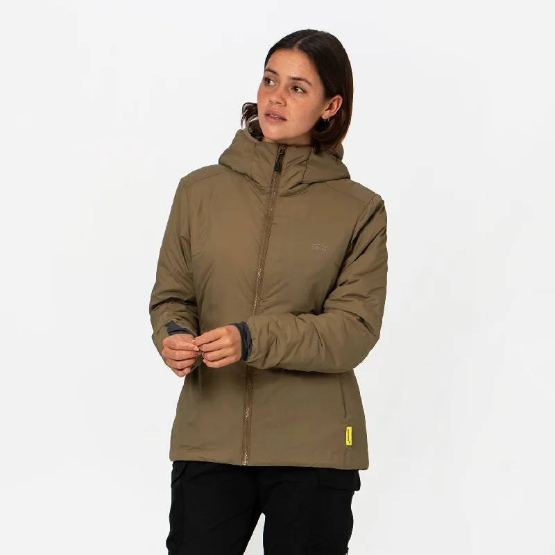 Simple Matching Womens Hotham Thermolite® Jacket Sand