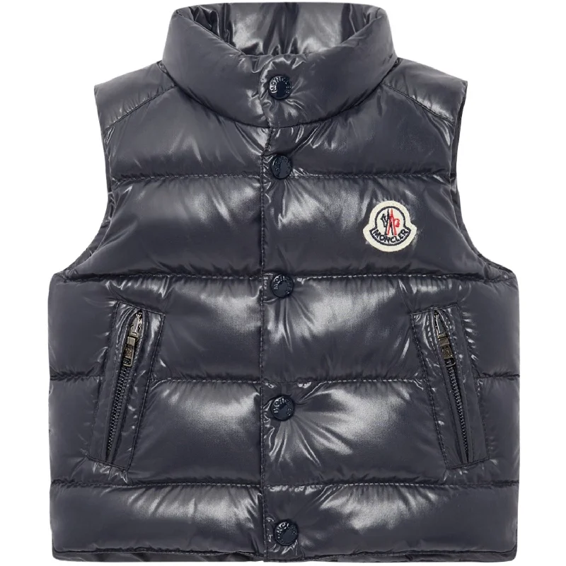 Spiritual Vitality Moncler Navy Bernard Vest