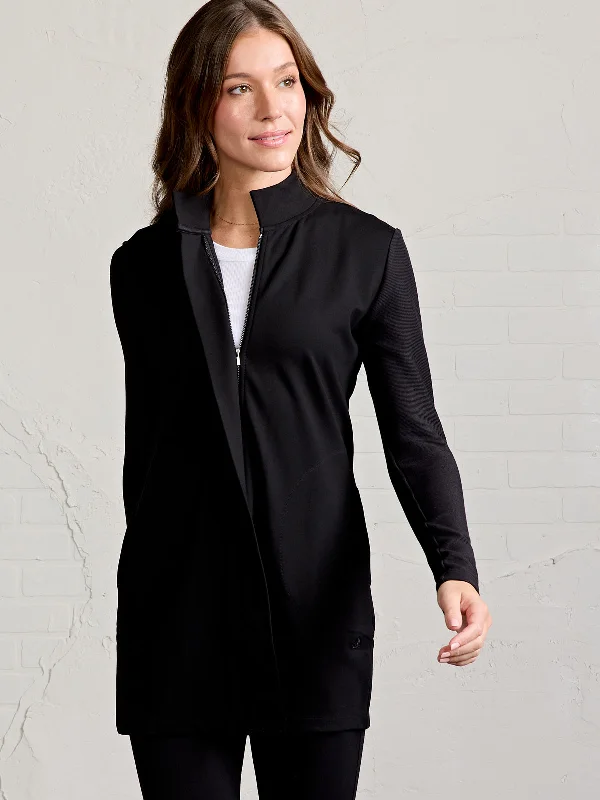Classic Color Traveluxe Long Jacket