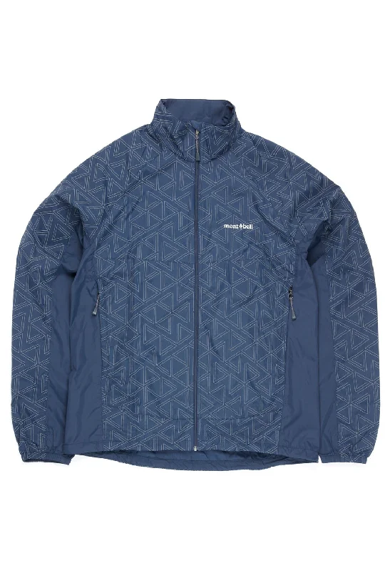 Fashion Expert Montbell Reflec Wind Jacket - Navy
