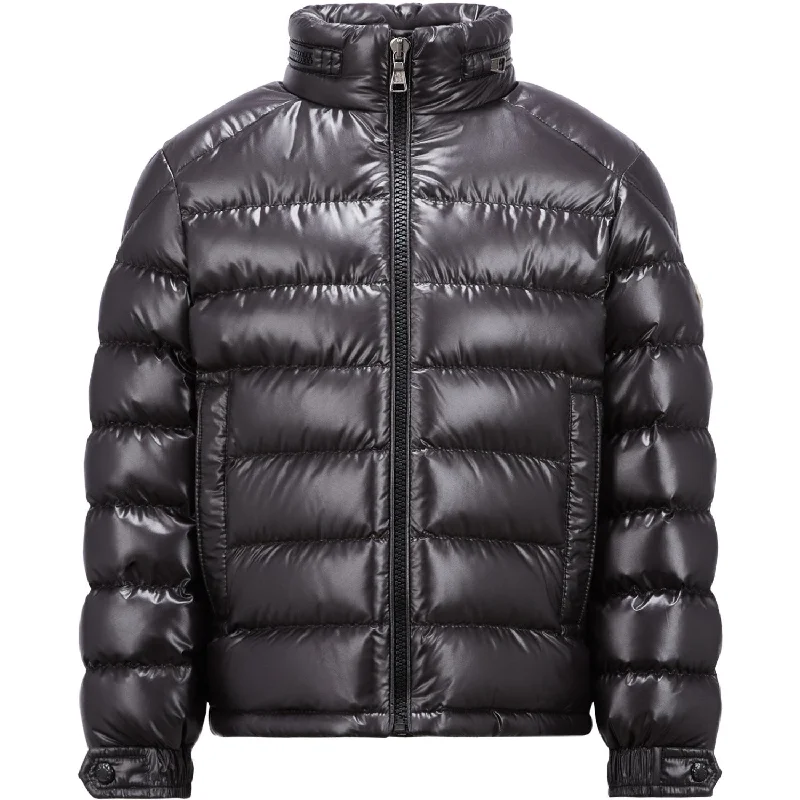 Exclusive Customization Moncler Black Jens Jacket