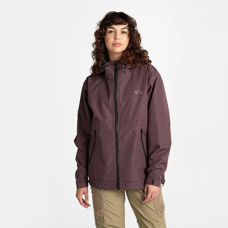 Soft Fashion Horizon 3L Rain Jacket Berry