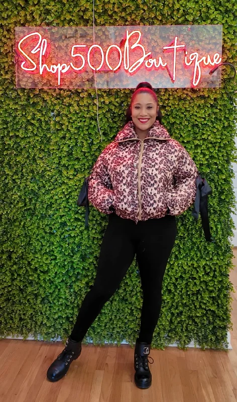 Unique Prints Wild Jacket