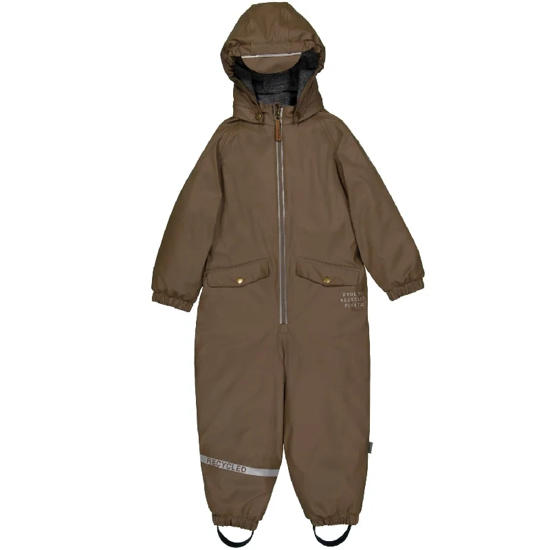 Innovative Design Mikk-Line Chocolate Chip PU Snow Suit Recycled