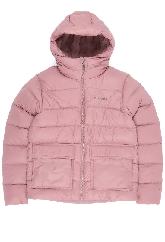 Outdoor Trend Columbia Harmony Falls Hooded Down Jacket - Fig