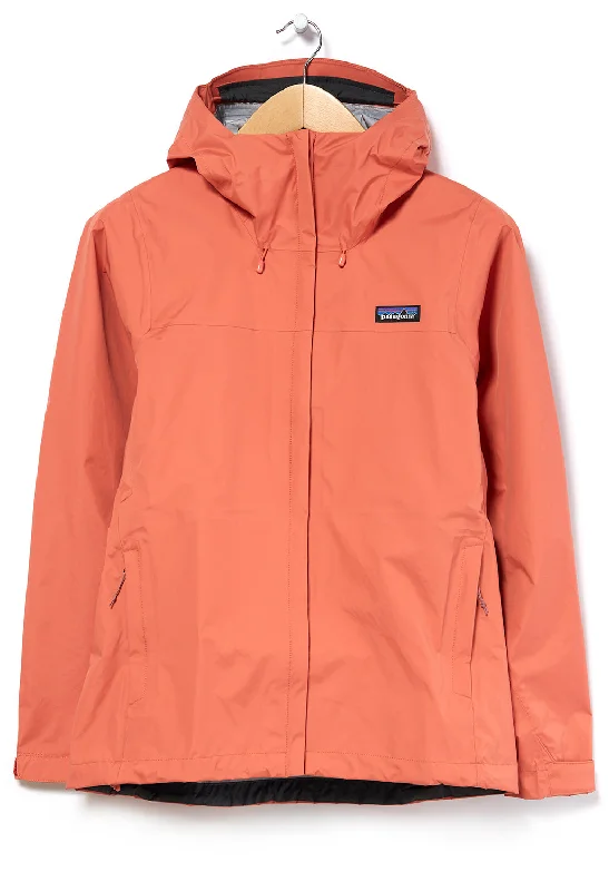Luxe Comfort Patagonia Women's Torrentshell 3L Jacket - Quartz Coral
