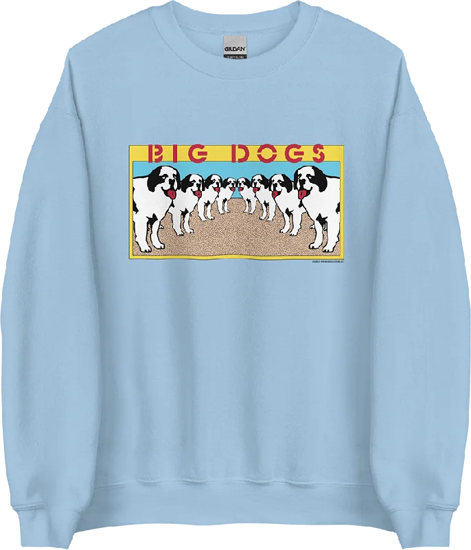 High-end Customization Retro Eight Graphic Crew