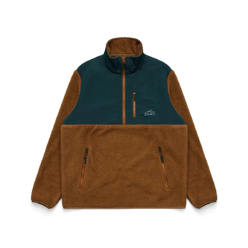 Cool Style 1/4 Zip Fleece Sassafras