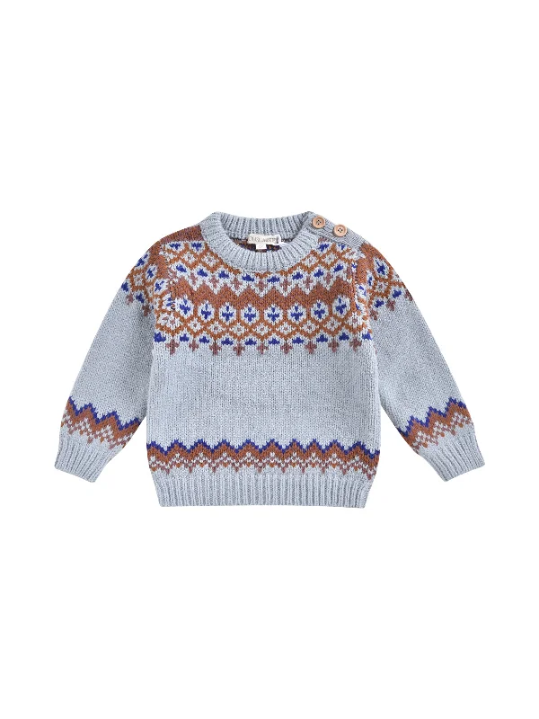 Creative Prints Lounis Fair Isle Sweater