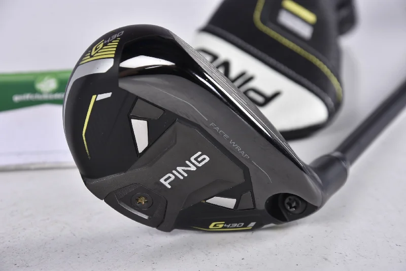 Cozy Look Ping G430 #4 Hybrid / 22 Degree / Stiff Flex Ping Alta CB Black 70 Shaft
