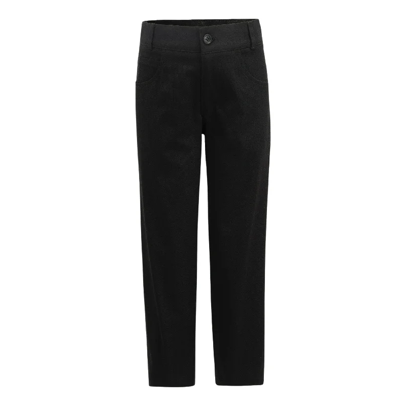 Quality Tailoring Black Formal Pants