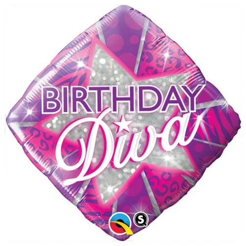 Minimal Style 18 inch BIRTHDAY DIVA