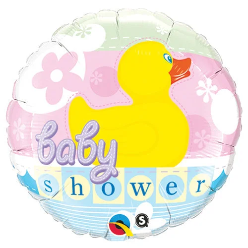 Classic Retro 18 inch BABY SHOWER RUBBER DUCKIE