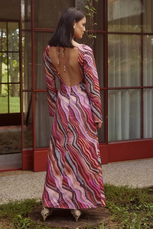 Personalized Design APOSTLE MAXI DRESS - APOSTLE PRINT