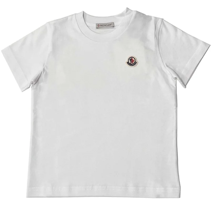 Fresh And Elegant Moncler T-shirt White