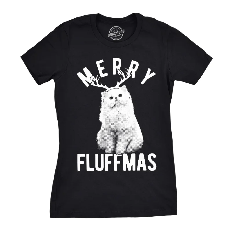Fashion Must-have Merry Fluffmas Women's T Shirt
