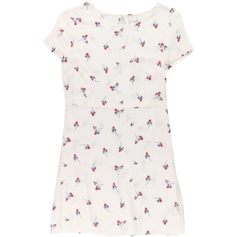 Easygoing Style Free People Womens Rose Shift Dress