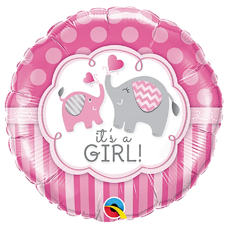 Smart Comfort 18 inch IT'S A GIRL ELEPHANTS